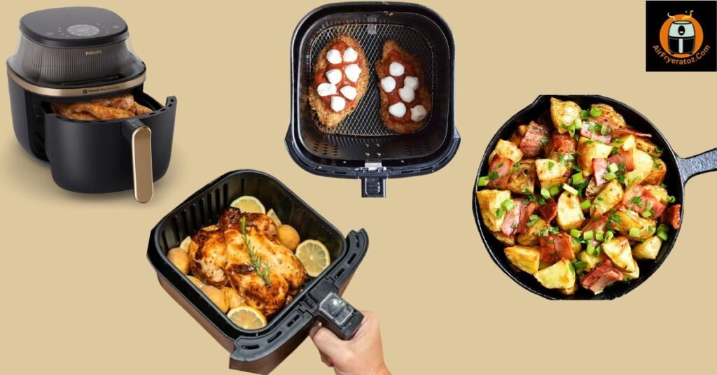 Air Fryer vs Deep Fryer Taste