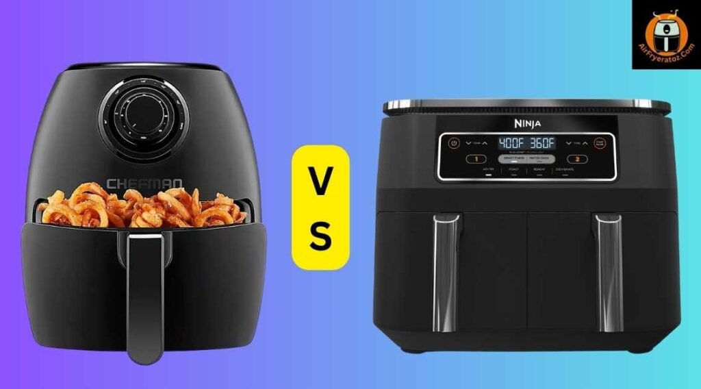 Chefman Air Fryer and Ninja