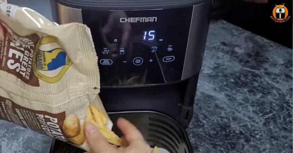 Chefman Air Fryer for Healthy Cooking