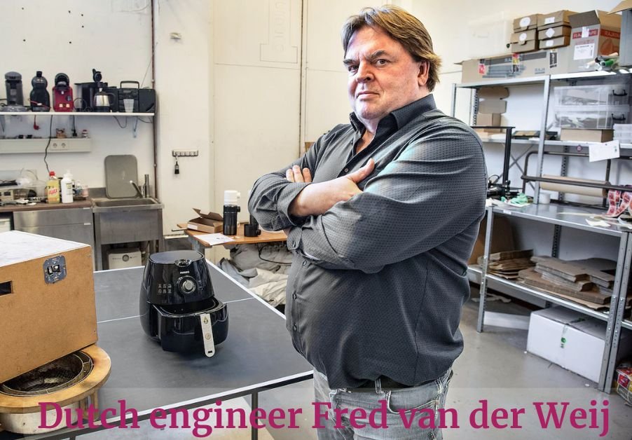 Dutch engineer Fred van der Weij