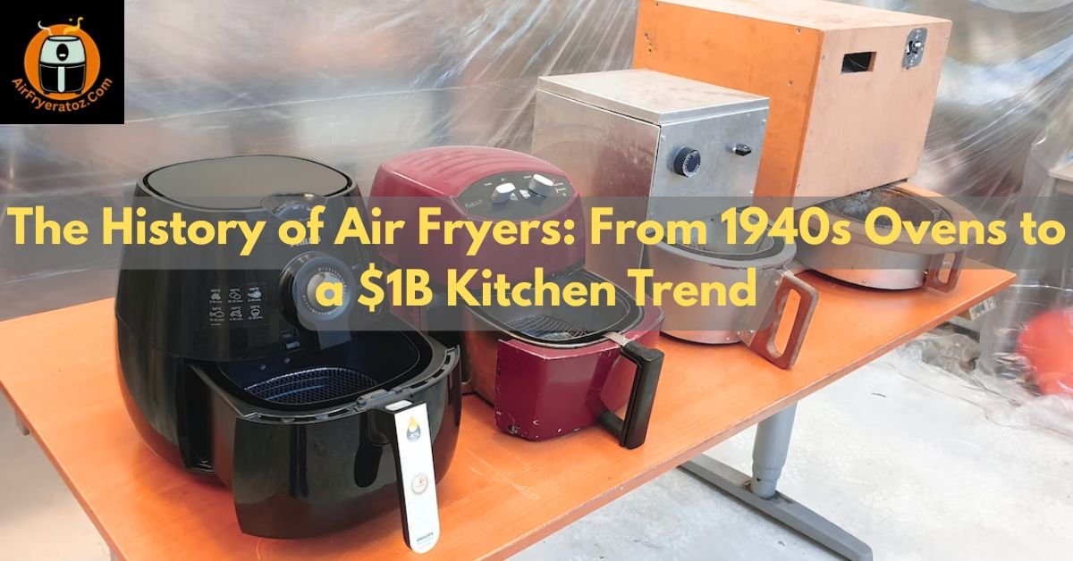 History of Air Fryers