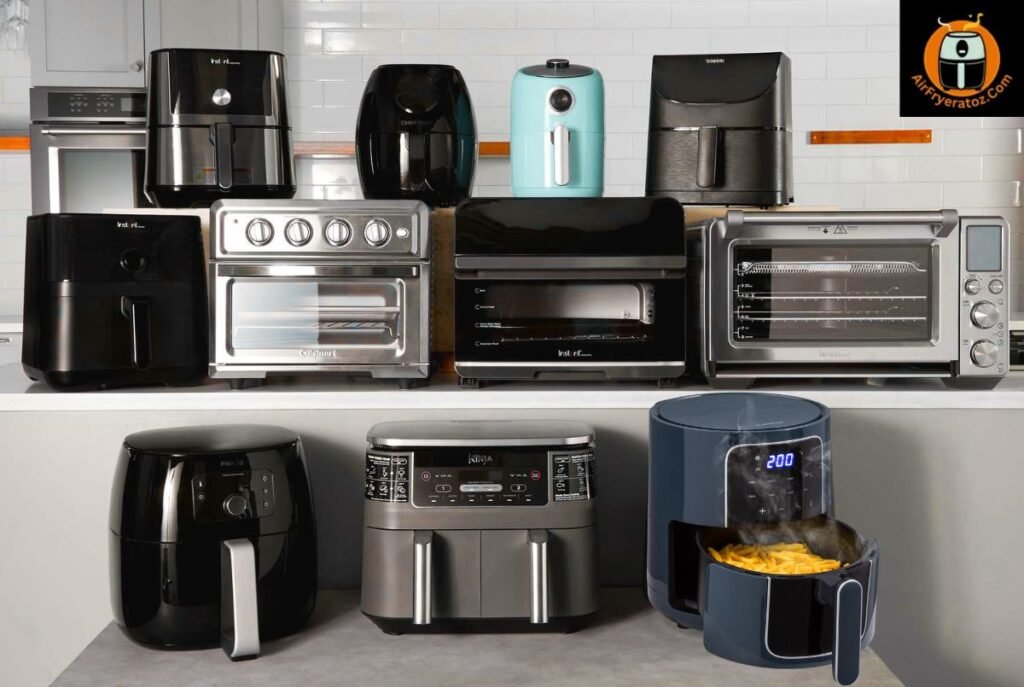 How Are Air Fryers Different from Traditional Fryers or Ovens