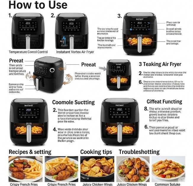 How to Use the Instant Vortex Air Fryer