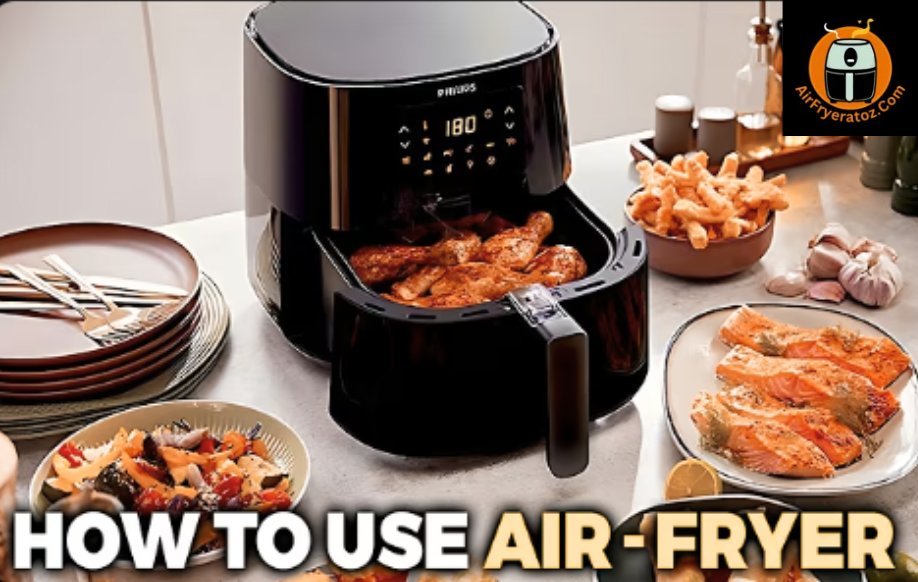 How to use air fryer