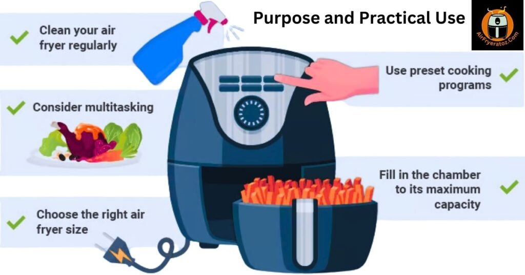 Purpose and Practical Use of an Air Fryer