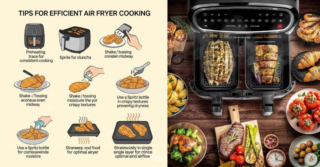 Tips for Cooking More Efficiently with an Air Fryer