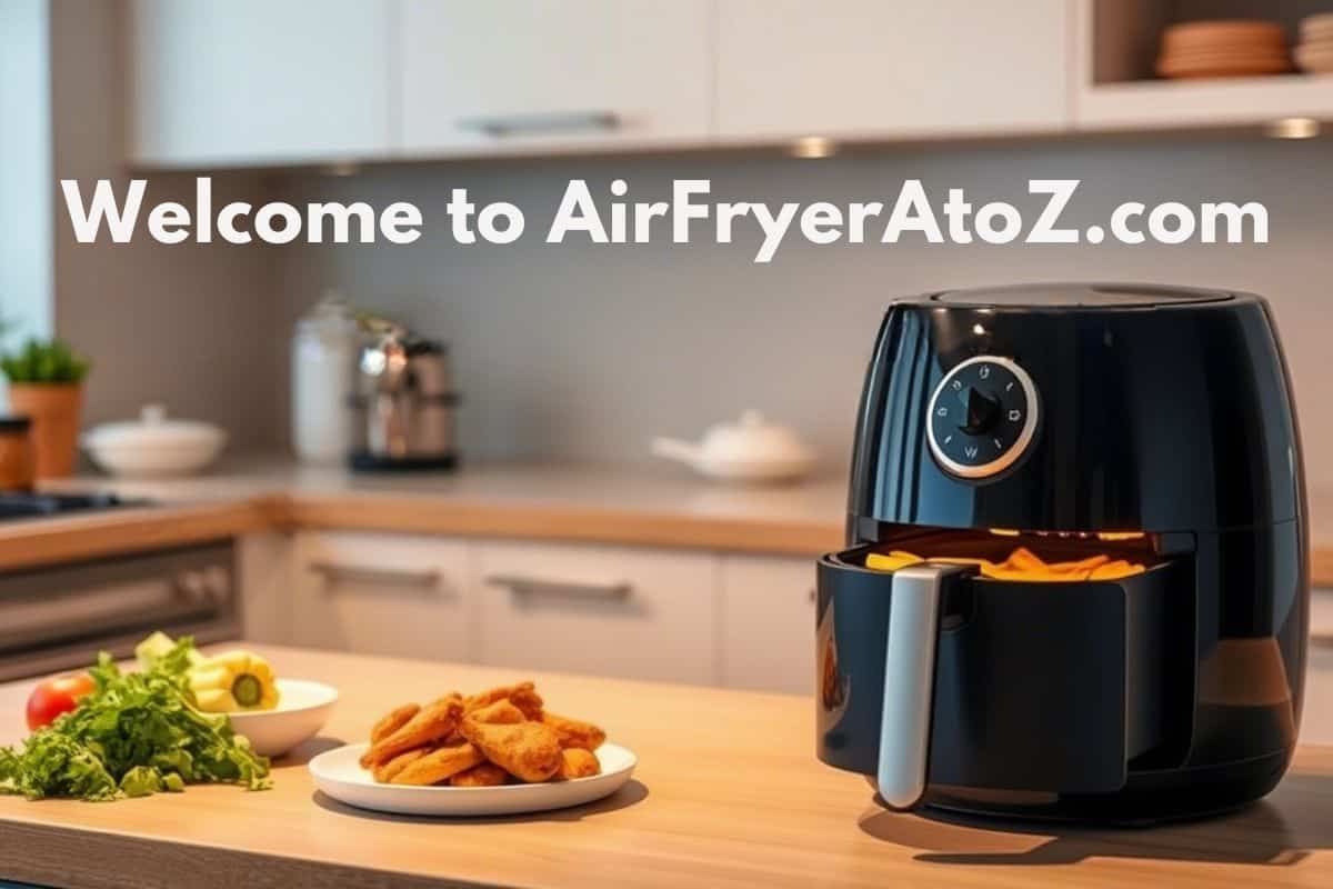 Welcome to AirFryerAtoZ.com