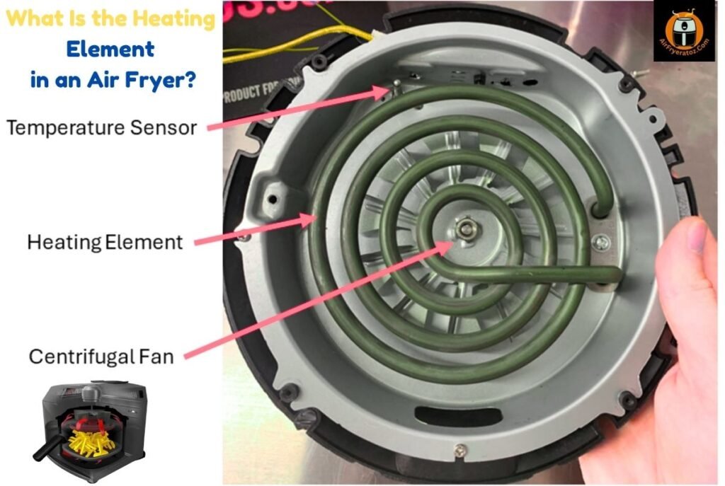 What Is the Heating Element in an Air Fryer