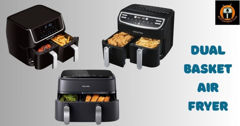 dual basket air fryer