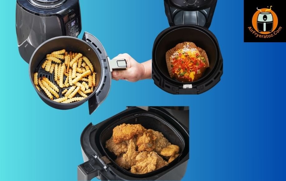 kinds of Basket Style Air Fryer