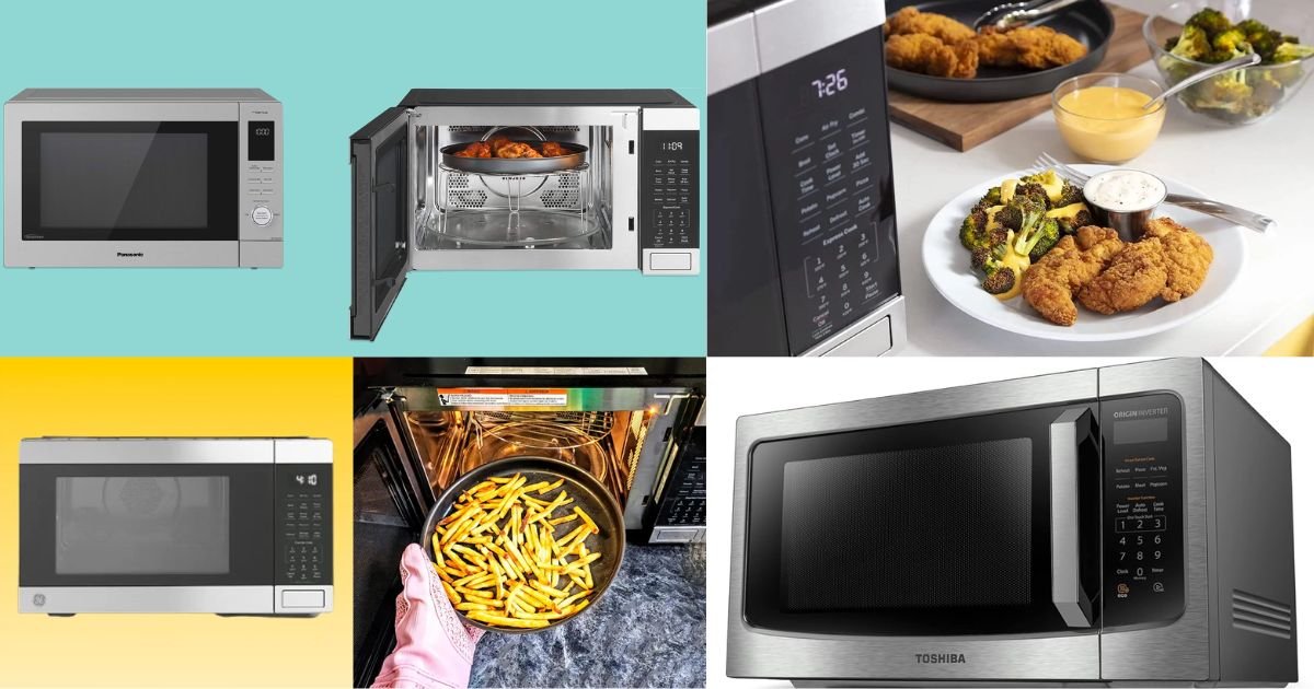 microwave air fryer combo