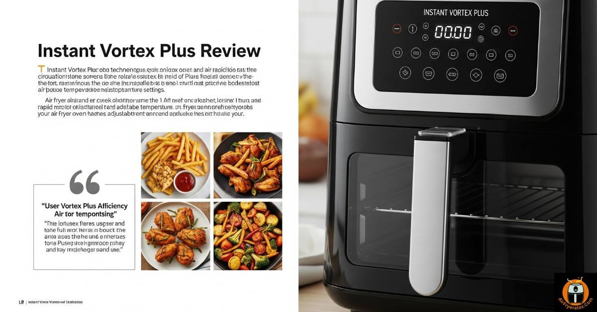 Instant Vortex Plus Review