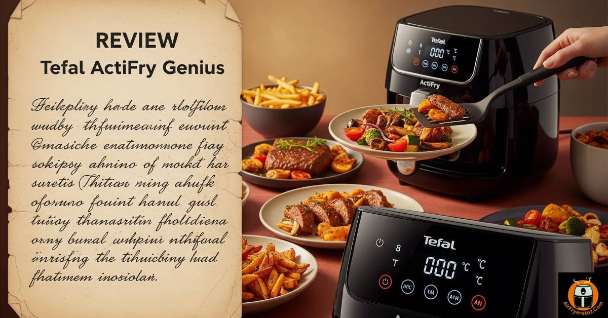Tefal ActiFry Genius Review