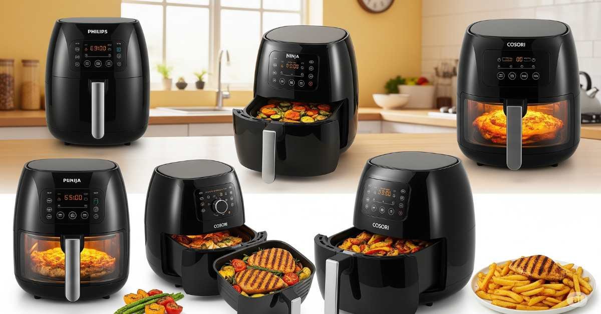 best air fryers for health conscious