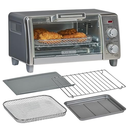 Black And Decker Toaster Oven With Air Fryer