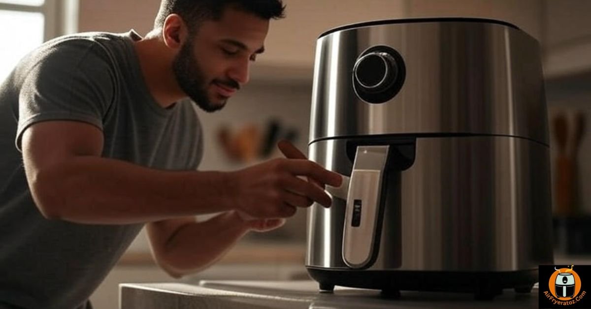 how to clean an air fryer