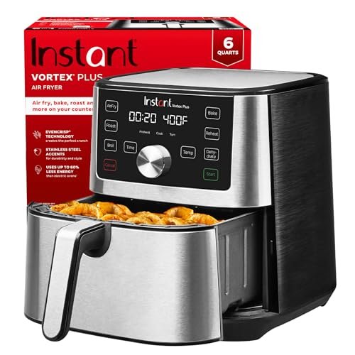 Instant Vortex Plus 6 Quart Air Fryer
