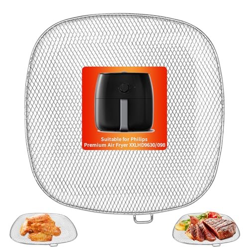 Philips Air Fryer Xxl Accessories 9 Inch
