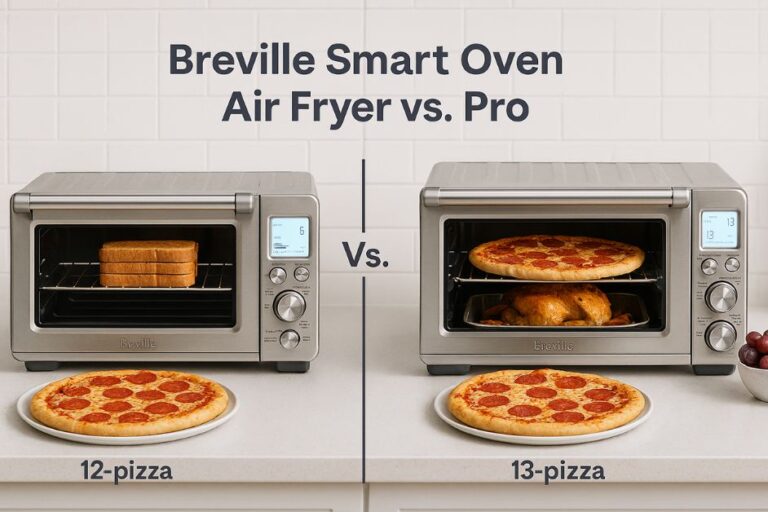 Breville Smart Oven Air Fryer Vs Pro