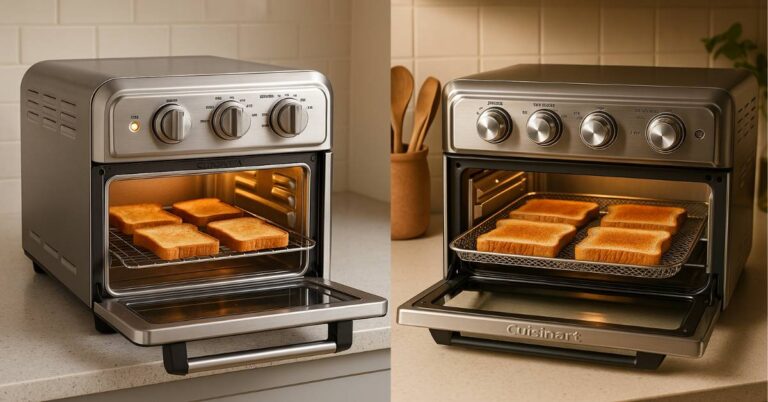 Does a Cuisinart CTOA 122 have a toaster oven