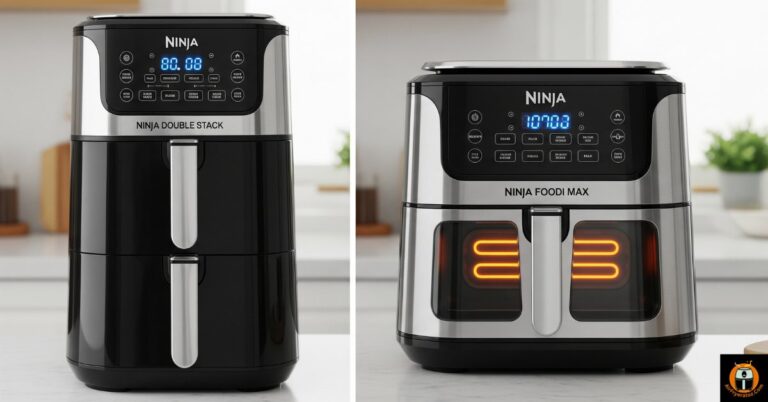 Ninja Double Stack Vs Ninja Foodi Max