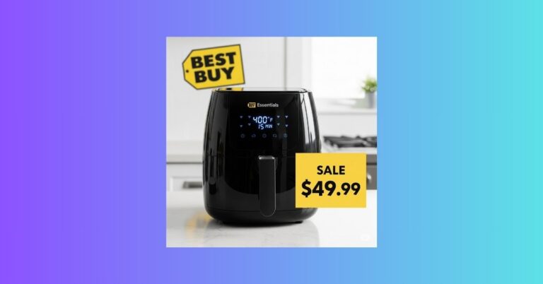 best buy air fryer under $50