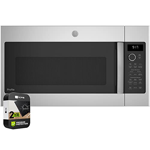 Ge Profile Over the Range Microwave With Air Fryer