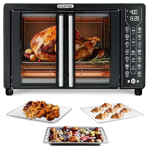 Gourmia French Door Digital Air Fryer Oven Reviews