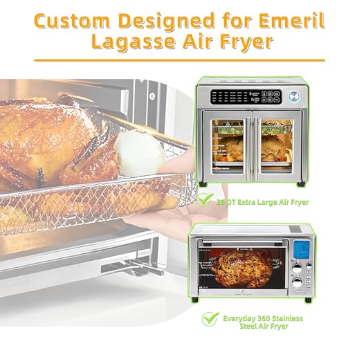 Emeril Lagasse Power Air Fryer Oven 360 with Accessories: My Honest Review