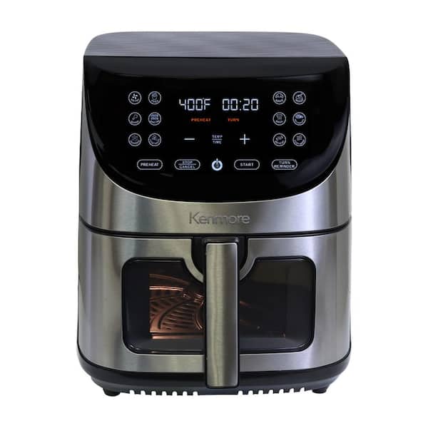 Gourmia 3qt Digital Window Air Fryer With 8 Presets: Expert Guide