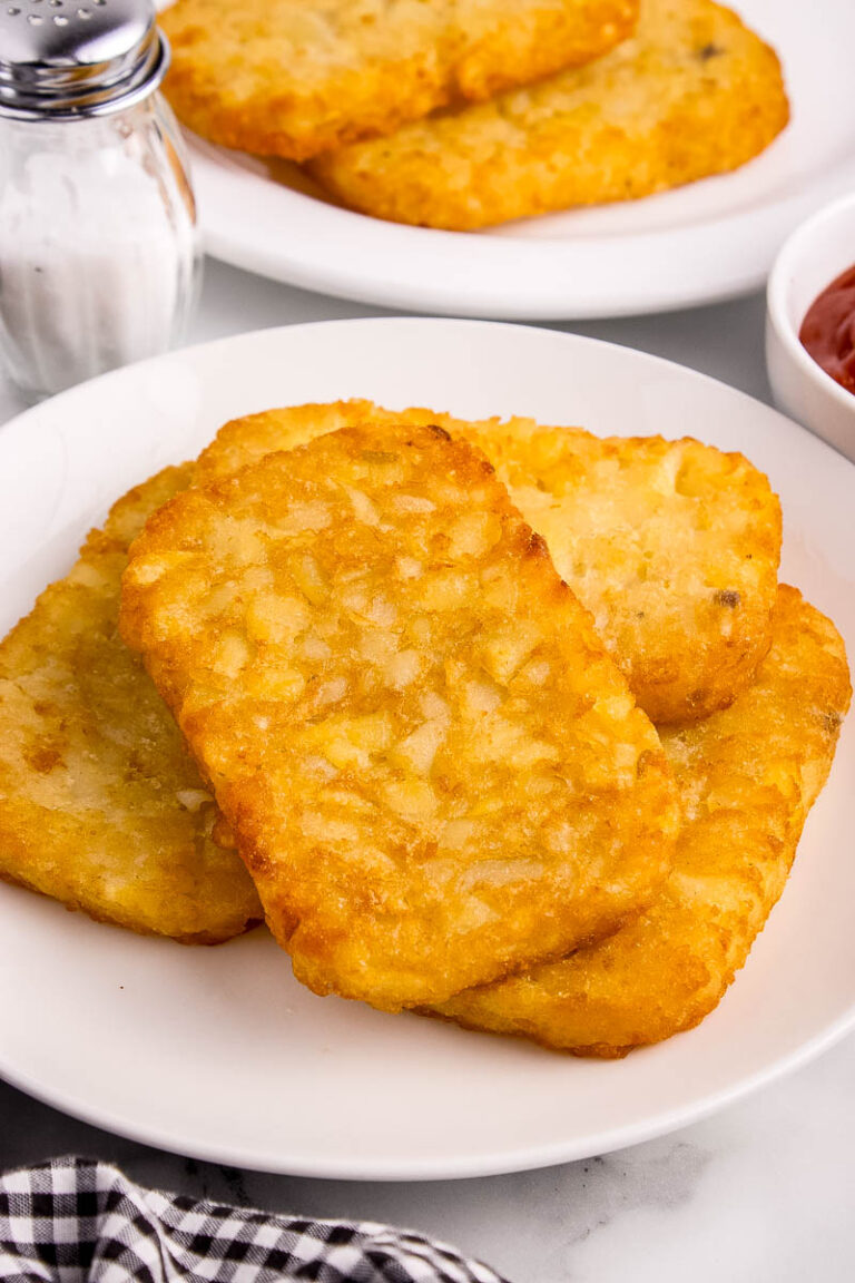 Hash Brown Patties In Air Fryer: Crispy, Fast, Foolproof