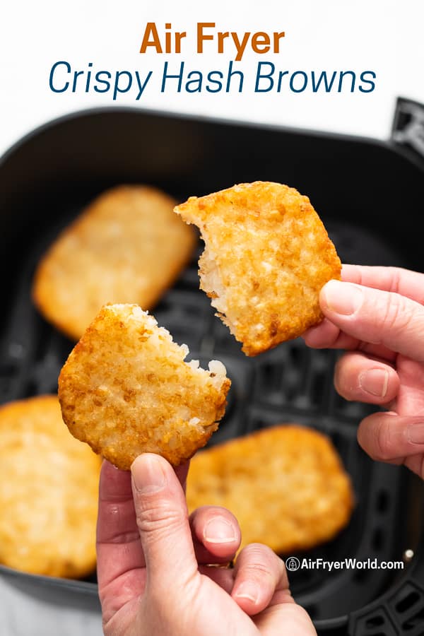 How To Cook Hash Brown Patties In The Air Fryer: Crispy & Quick