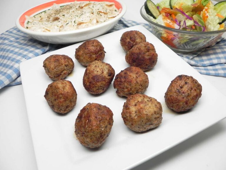 Frozen Meatballs In Air Fryer: Crispy, Juicy, Fast