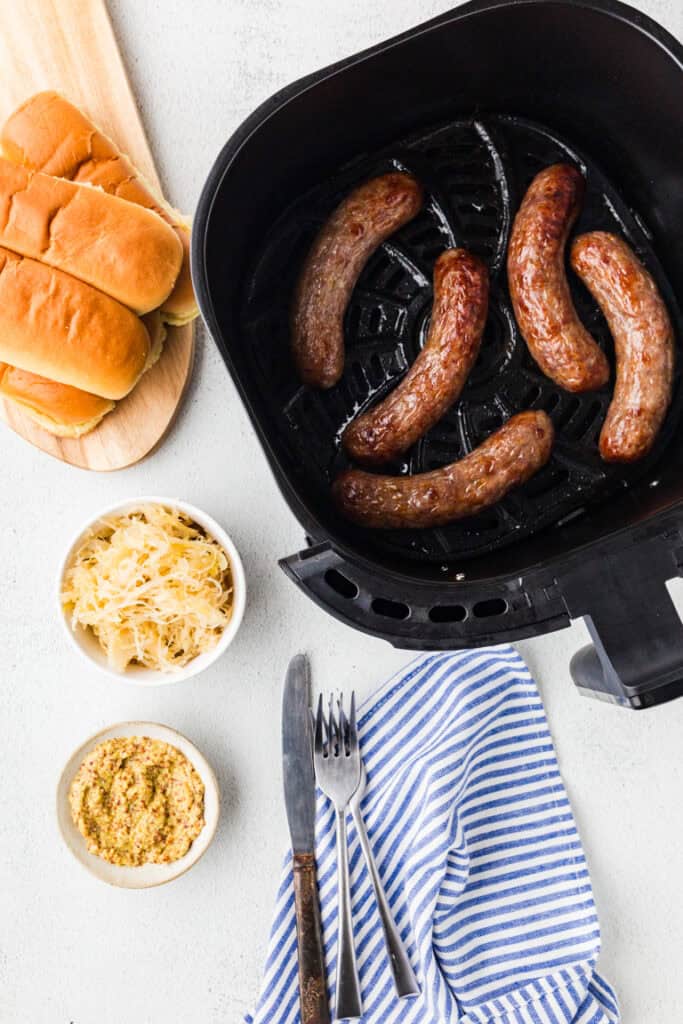 Bratwurst In Air Fryer: Juicy, Crispy, Time-Saving