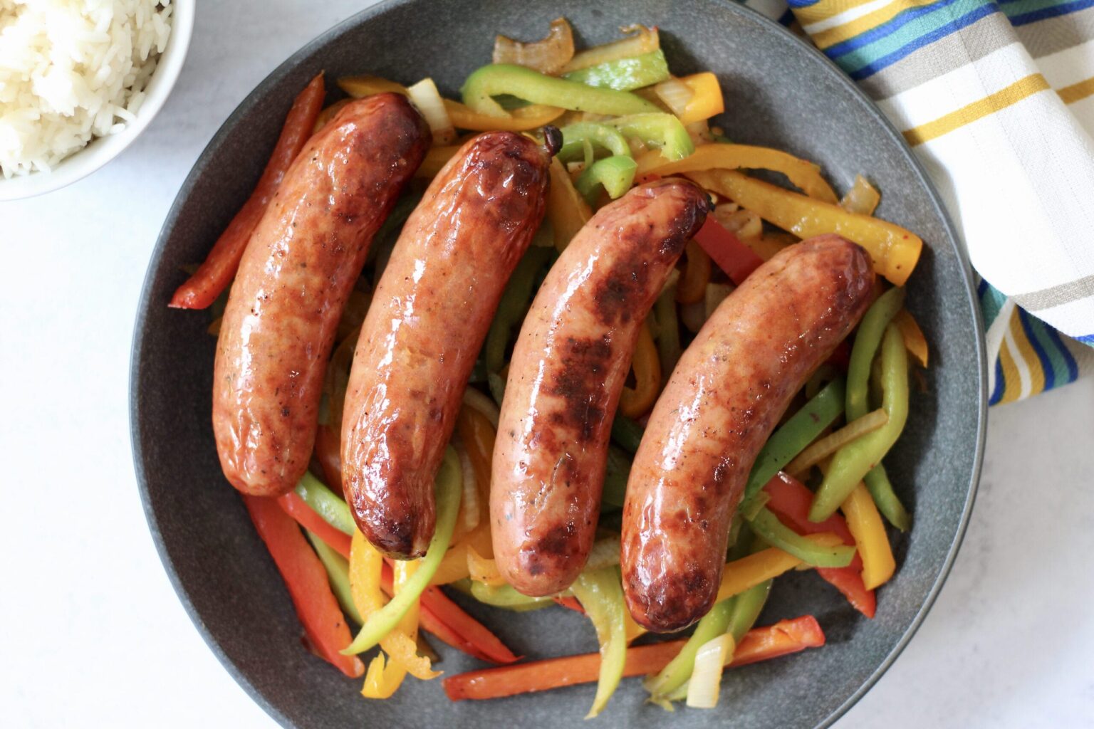 How to cook bratwurst in air fryer