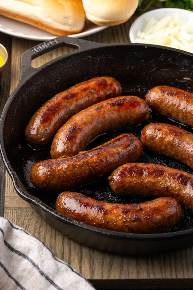 Brats In The Air Fryer: Juicy, Fast, Foolproof Guide