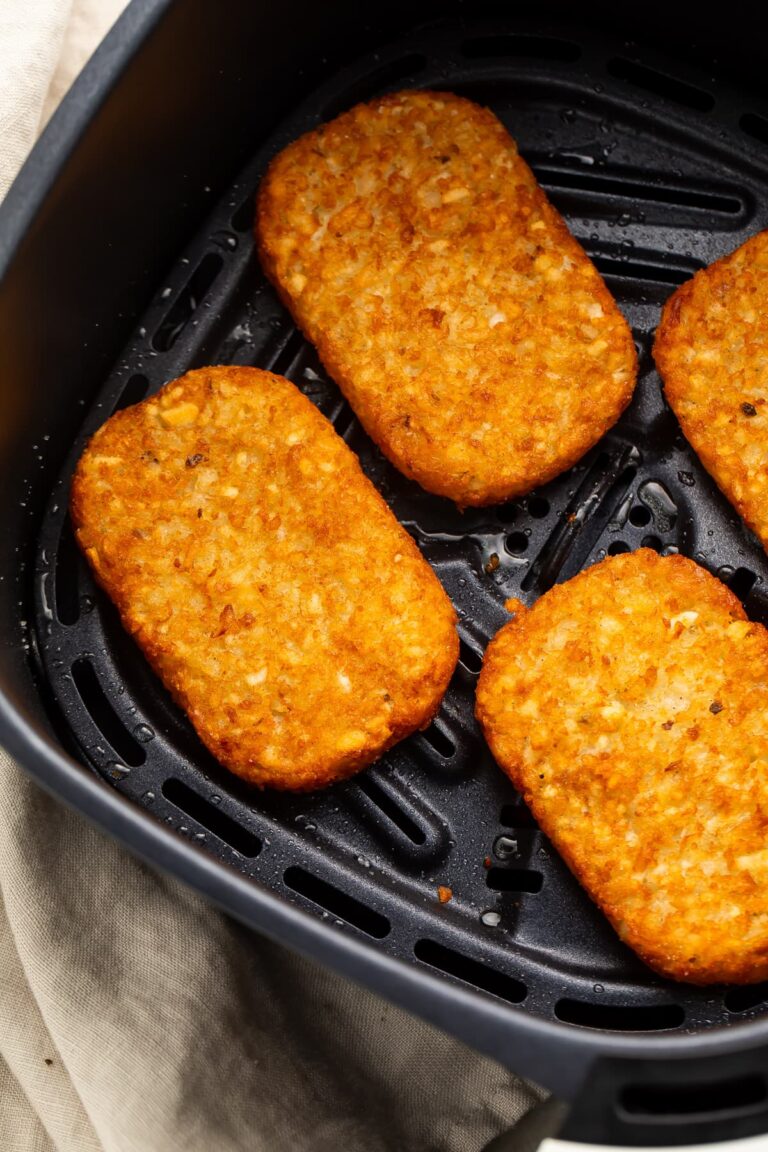 Frozen Hash Brown Patties In Air Fryer: Crispy, Fast