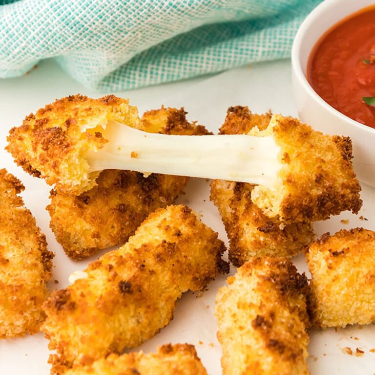Frozen Cheese Sticks In Air Fryer: Crispy, Fast, Safe