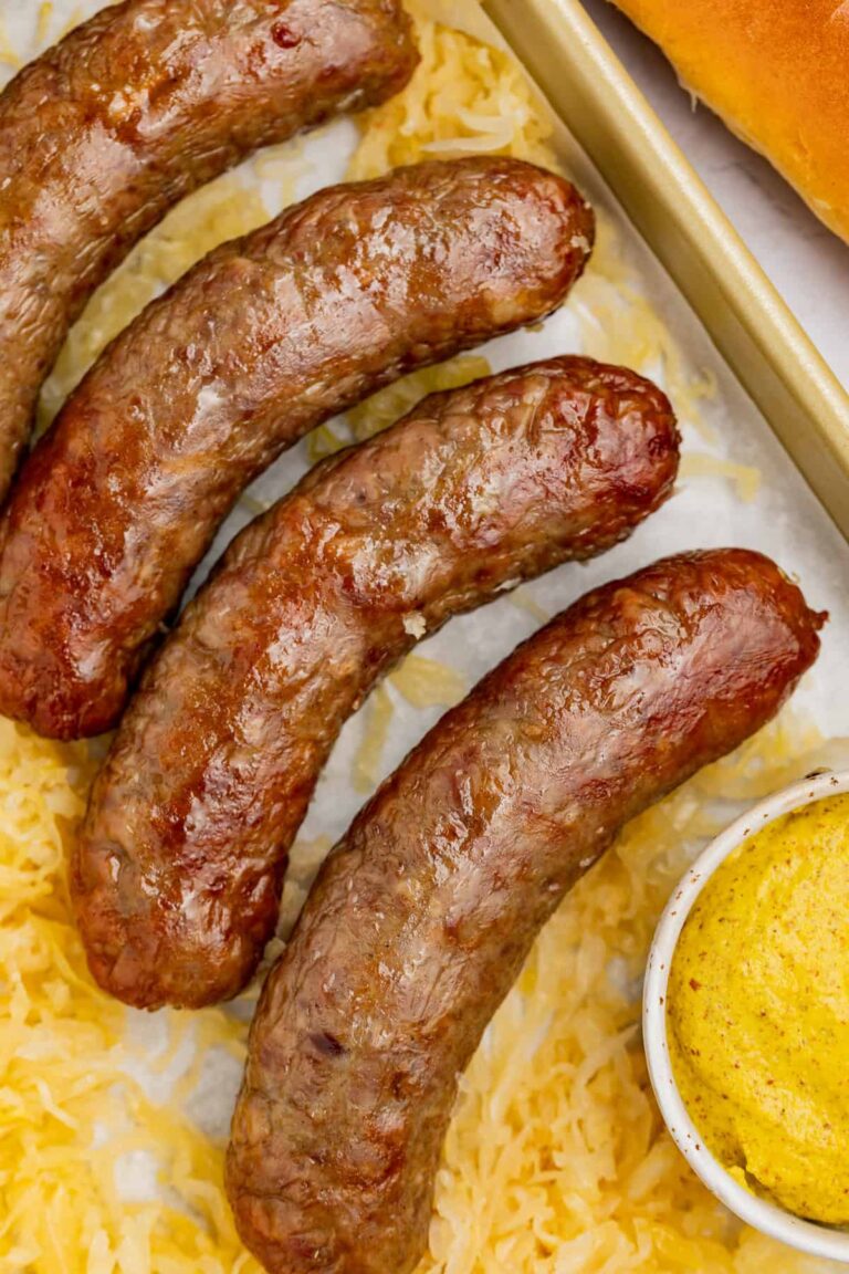 How Long To Cook Brats In The Air Fryer: Fast, Juicy Guide