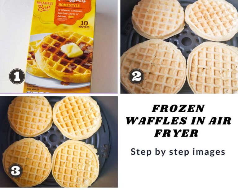 How To Cook Frozen Waffles In Air Fryer: Crispy, Fast Guide