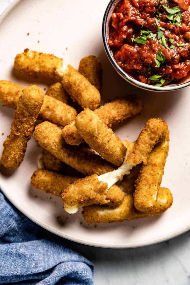 How To Cook Frozen Cheese Sticks In Air Fryer: Easy, Crispy