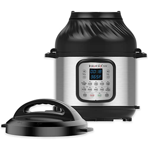 Instant Pot Duo Crisp 11-In-1 Air Fryer And Pressure Cooker