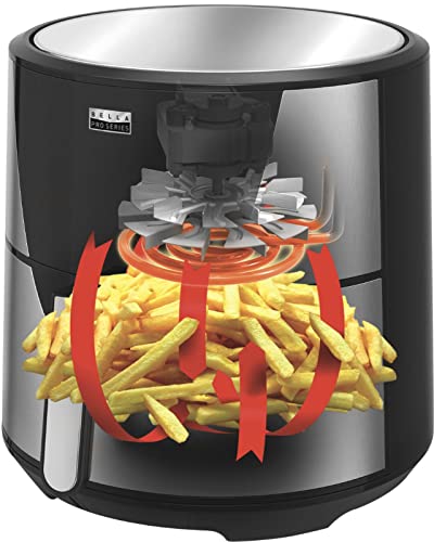 bella pro – 6-qt. touchscreen air fryer – stainless steel: Review