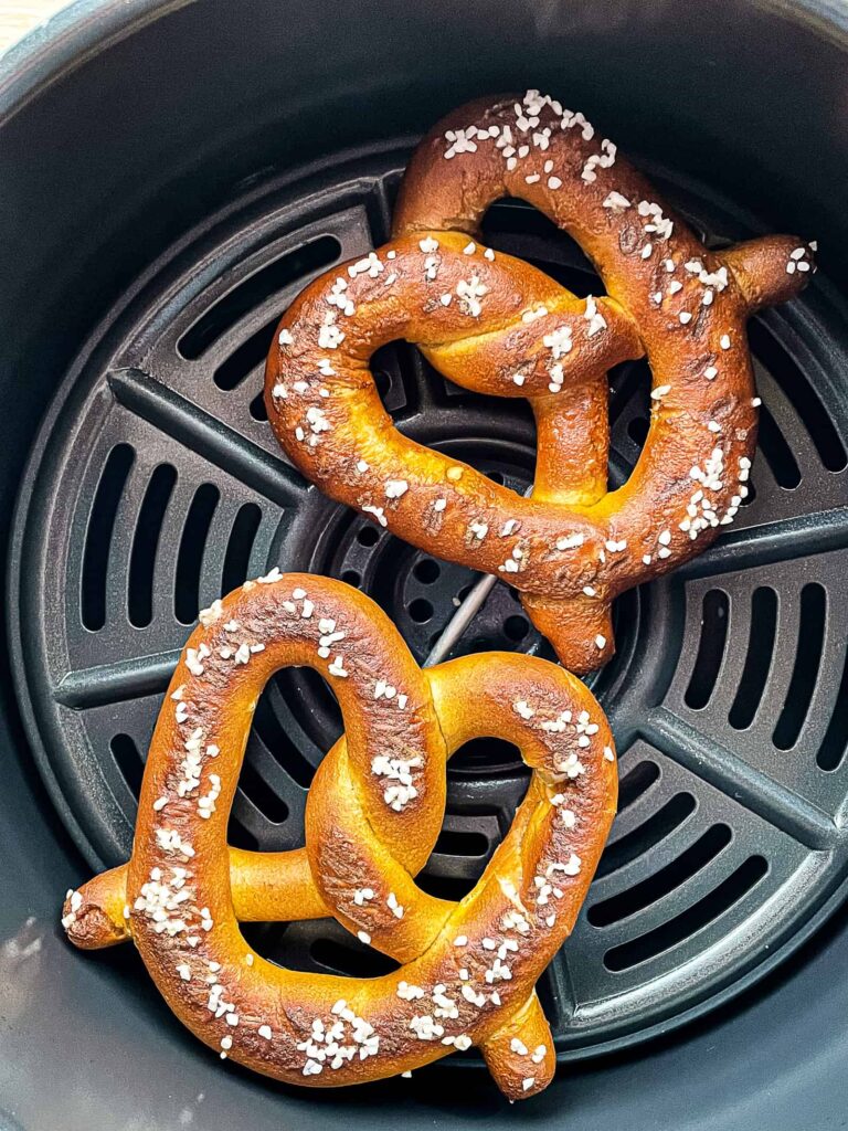 How To Reheat Pretzel In Air Fryer: Crispy, Fast Method