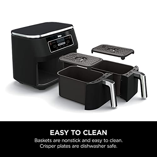 ninja air fryer dz100 vs dz201