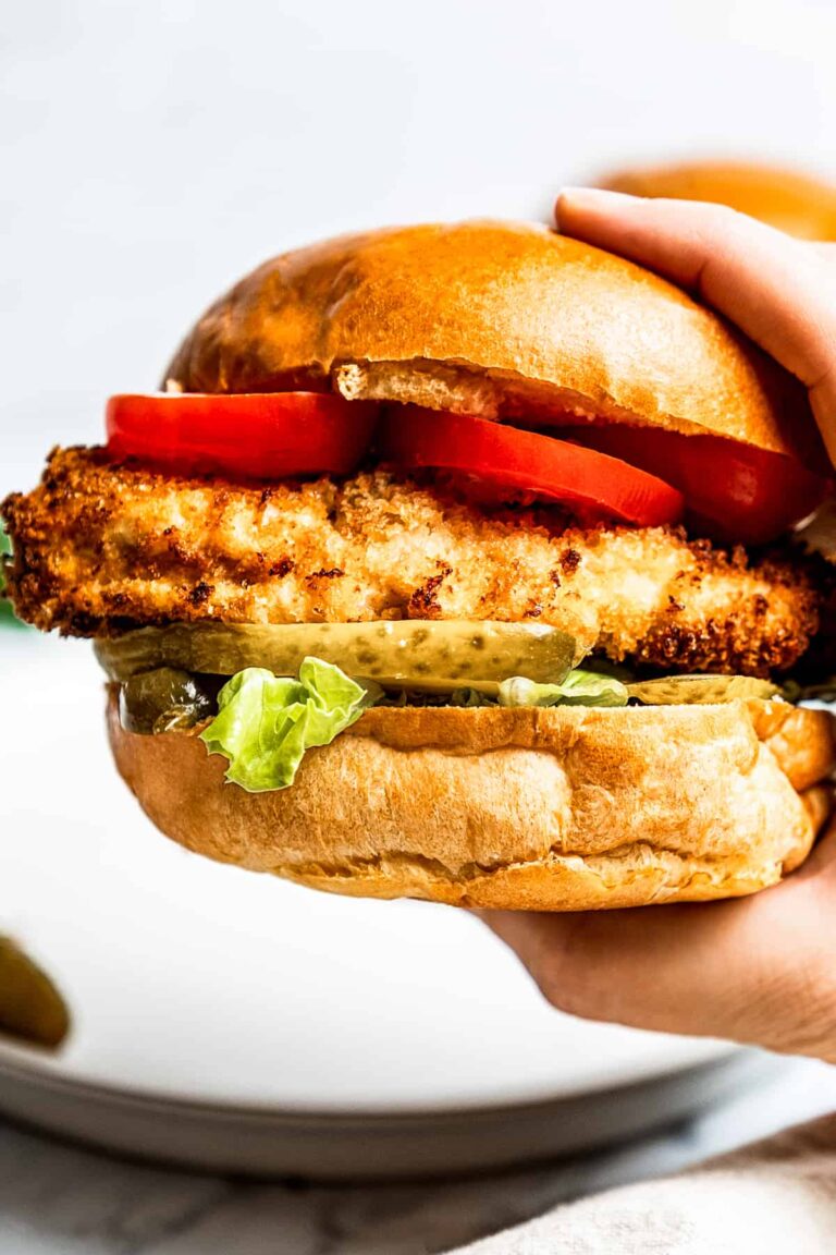 How To Reheat Chicken Sandwich In Air Fryer: Crispy, Juicy Guide