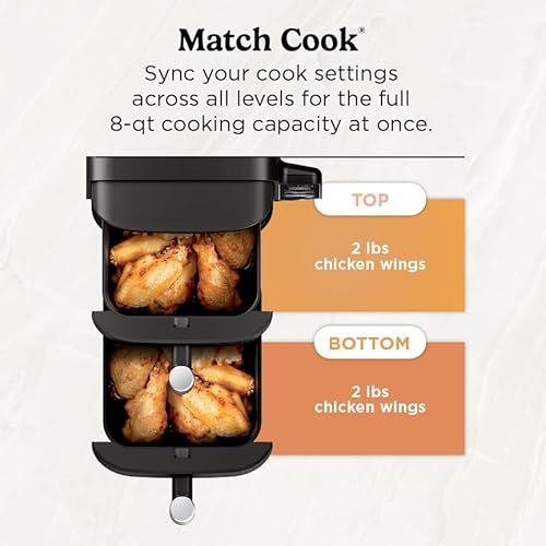 Ninja Air Fryer 6 Qt vs 8 Qt: Best Size For You?