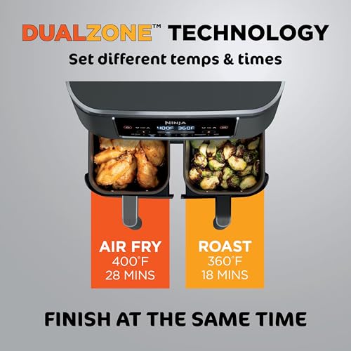 Ninja Air Fryer AD150 vs DZ201: Choose The Right DualZone