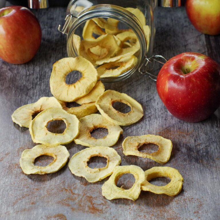 How Long To Dehydrate Apples In Air Fryer: Time, Temperature, And Tips