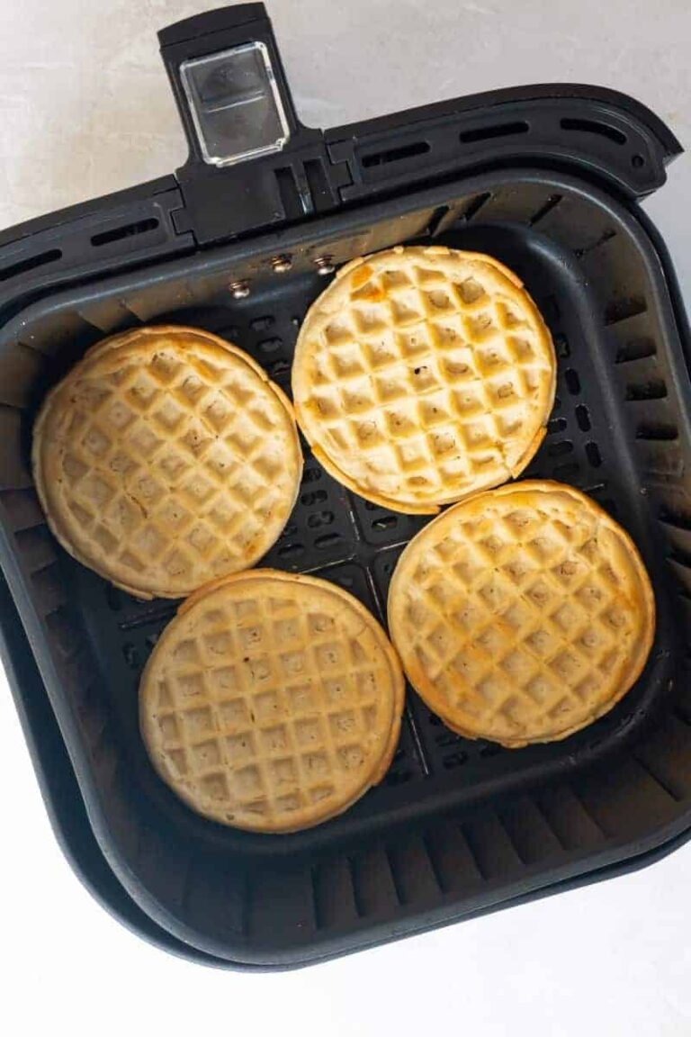 How To Reheat Waffles In Air Fryer: Crisp Results Fast